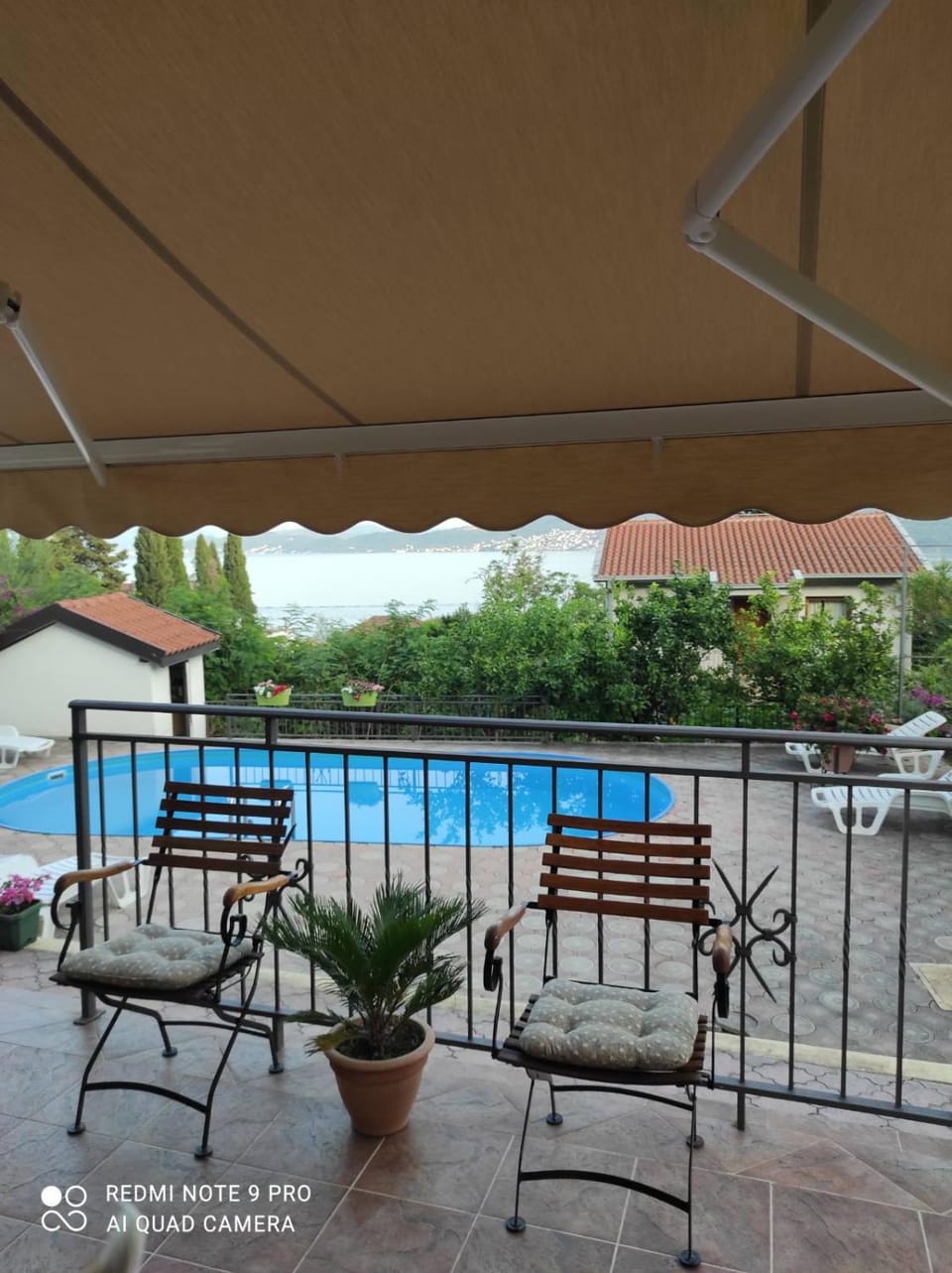 Balcony/Terrace, Garden view, Pool view, Sea view, Swimming pool