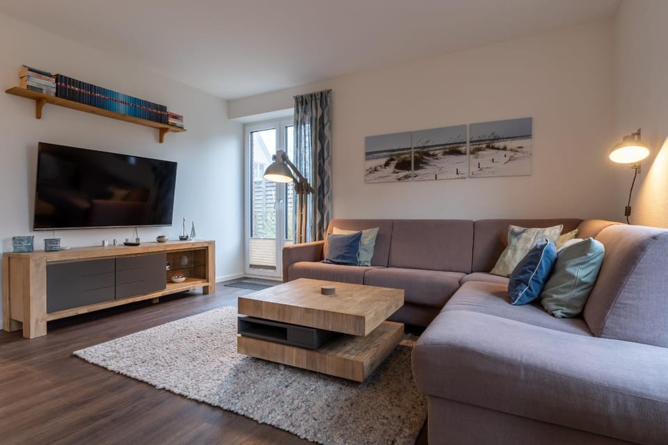 Appartementhaus Olsdorfer Straße Appartement Glücksmomente unten Apartment in Sankt Peter-Ording