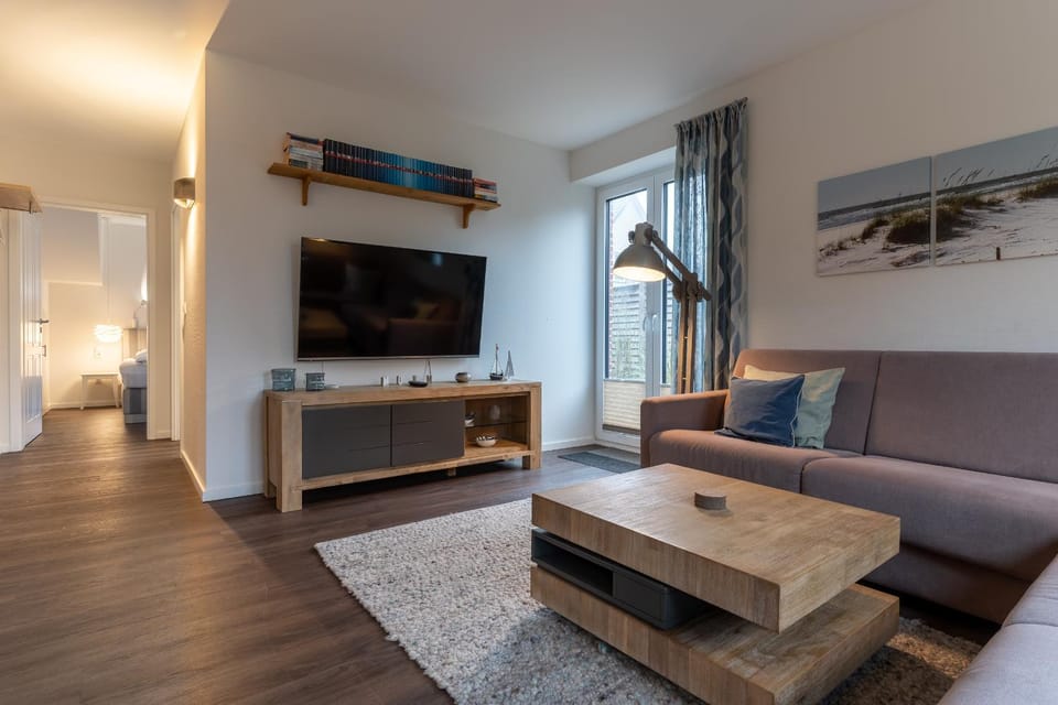 Appartementhaus Olsdorfer Straße Appartement Glücksmomente unten Apartment in Sankt Peter-Ording