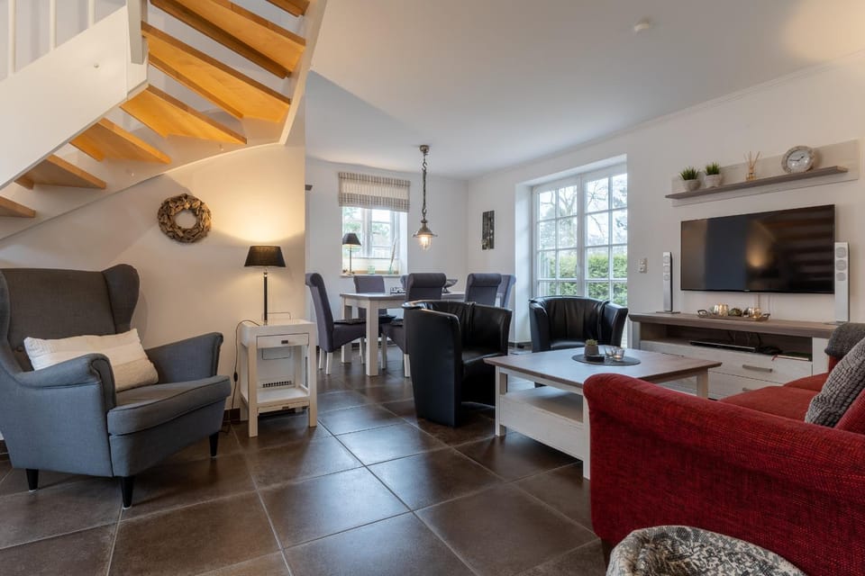 Reetdachhaushälfte Reetdachhaus Kleine Kate House in Sankt Peter-Ording