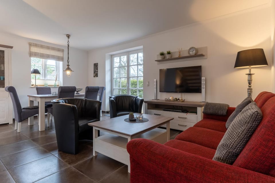Reetdachhaushälfte Reetdachhaus Kleine Kate House in Sankt Peter-Ording