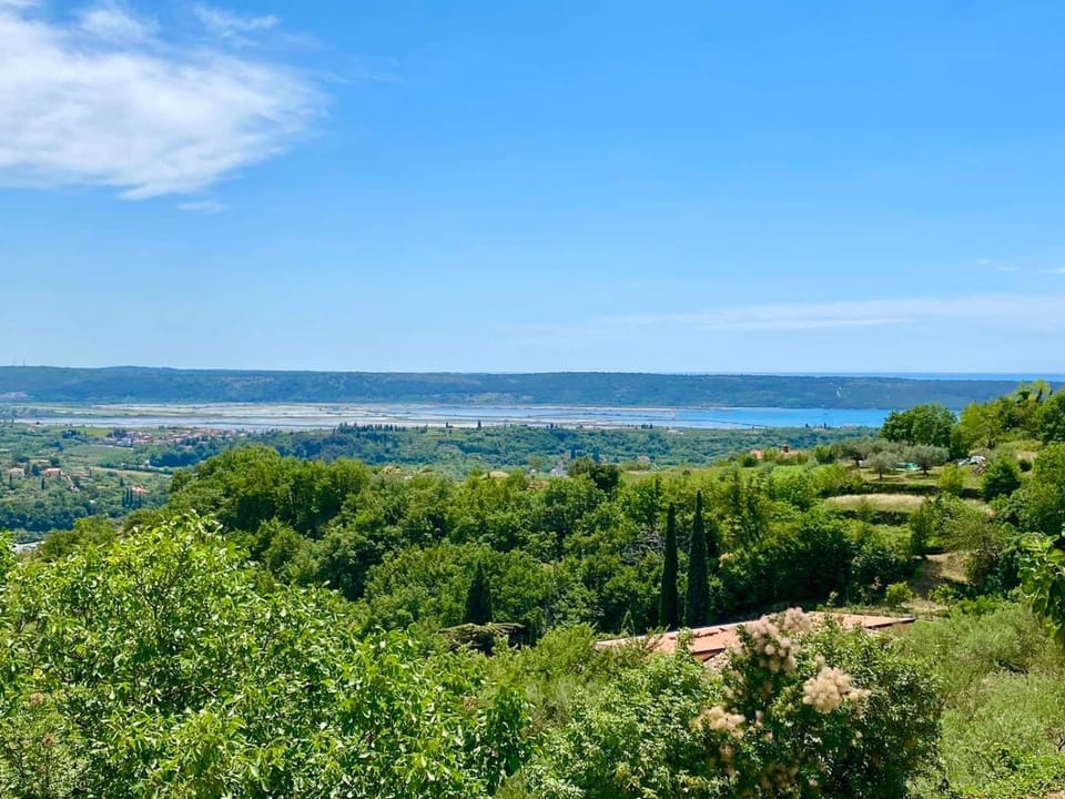 Natural landscape, Sea view