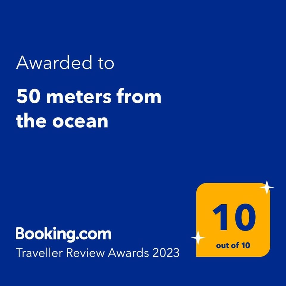 50 meters from the ocean Apartment in Costa del Silencio