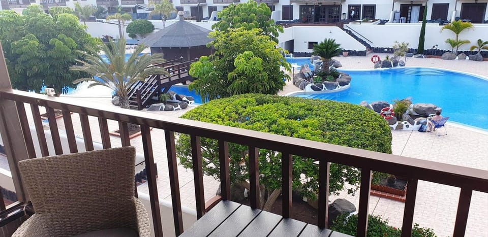 Pool view