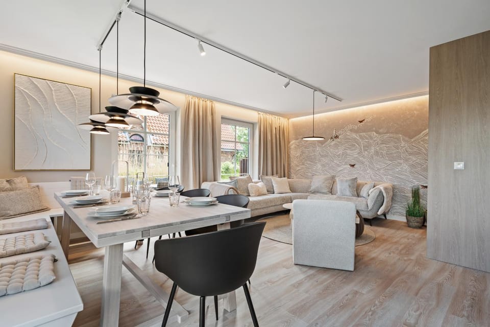 Haushälfte Evershop Ferienhaus Seepferdchen House in Sankt Peter-Ording