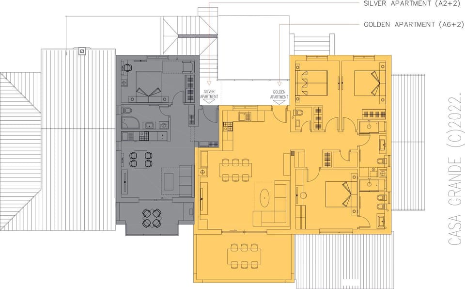 Casa Grande - Violette, Silver and Golden apartments with park and sea view Apartment in Istria County