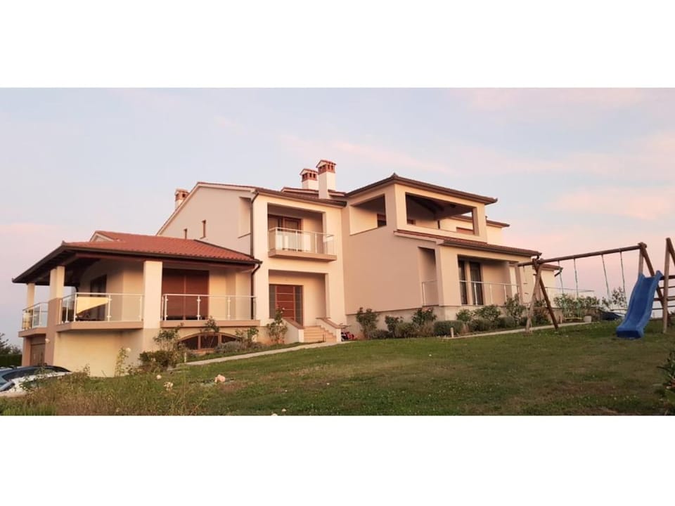 Property building, Children play ground, Garden