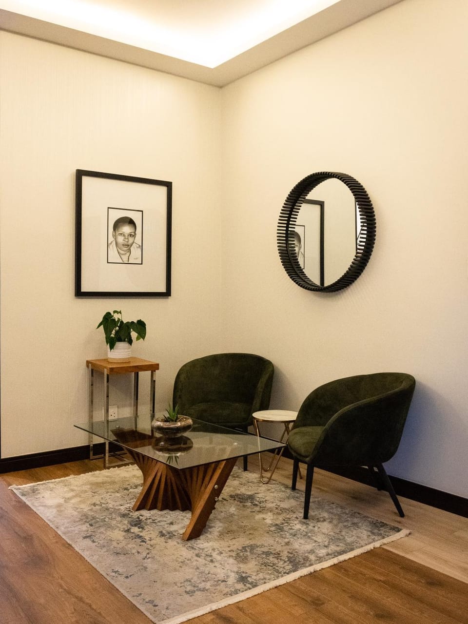 Seating area, Internal: Not applicable to any particular room