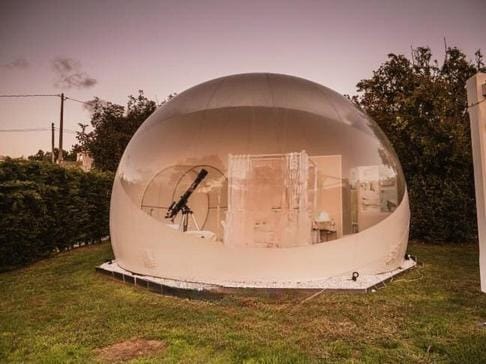 Burbujas Astronómicas Albarari Coruña Luxury tent in Galicia
