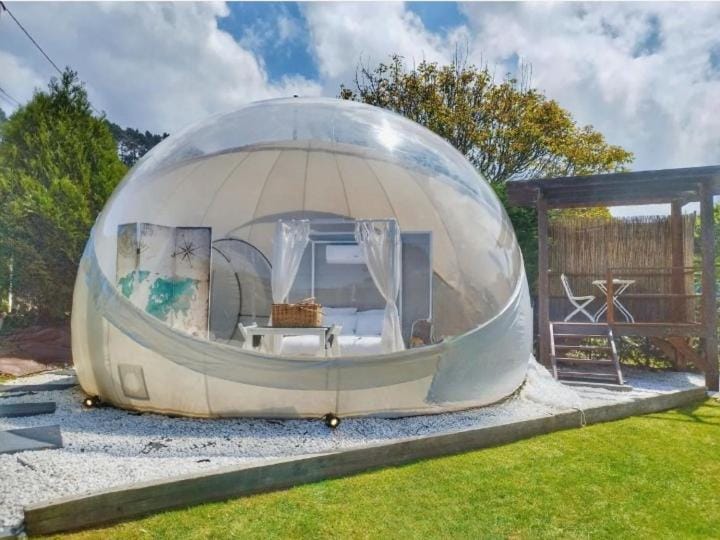 Burbujas Astronómicas Albarari Coruña Luxury tent in Galicia