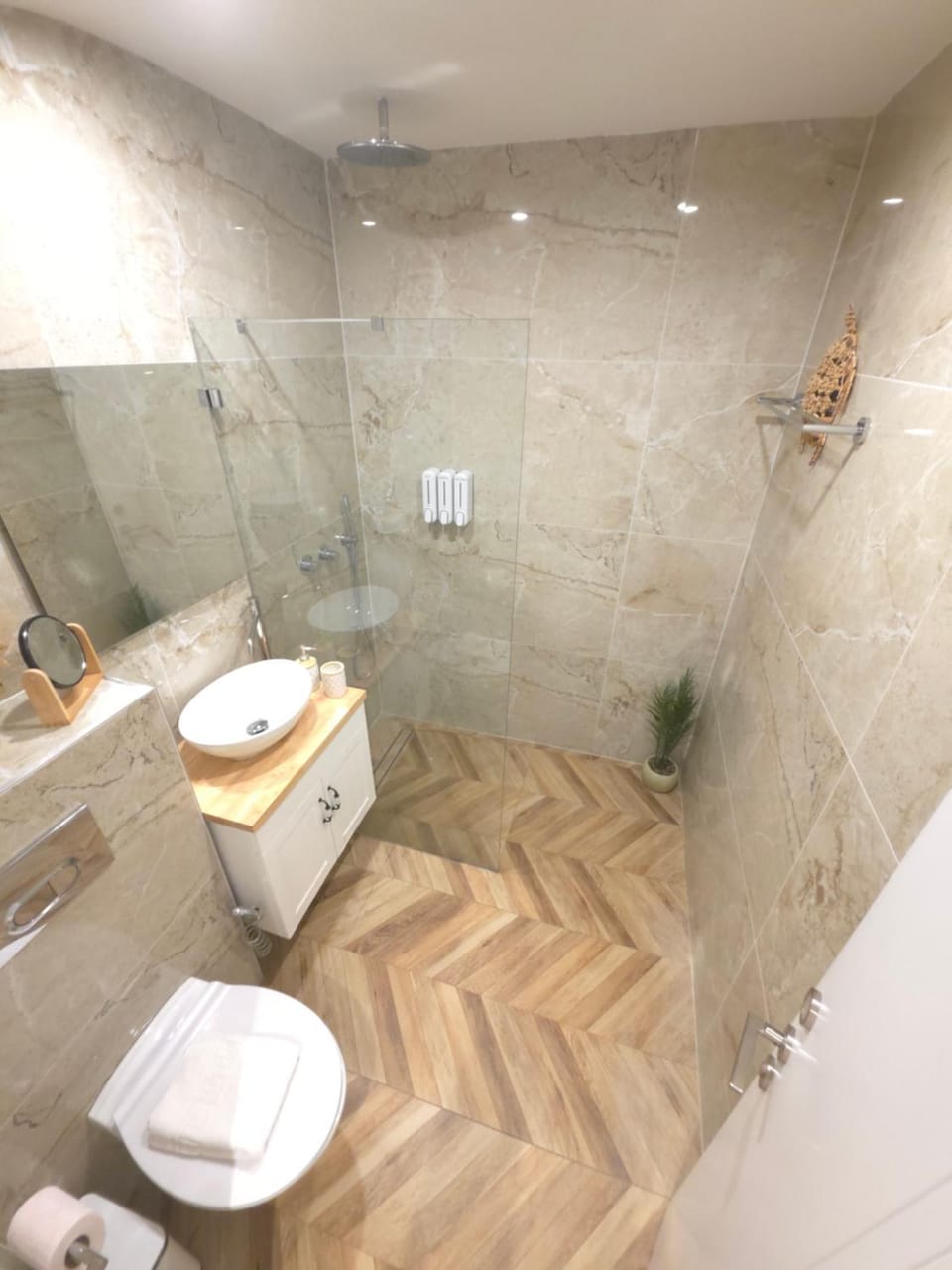 Shower, Bathroom