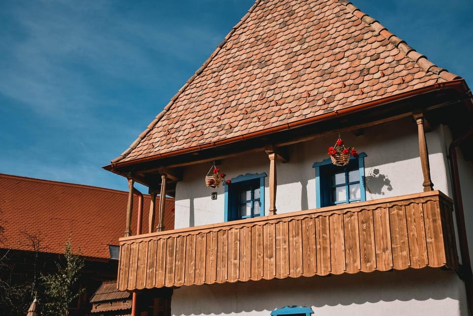 Székelyföld ,Siklódi Kő Vendégház, Tornácosház Chalet in Romania