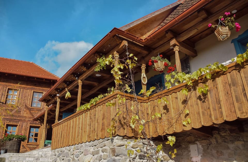 Székelyföld ,Siklódi Kő Vendégház, Tornácosház Chalet in Romania