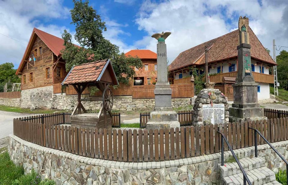 Székelyföld ,Siklódi Kő Vendégház, Tornácosház Chalet in Romania