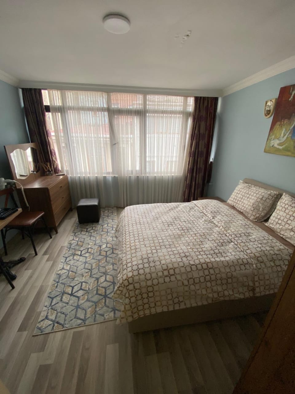 Bed, TV and multimedia, Photo of the whole room, Bedroom, hair dresser, Internal: Not applicable to any particular room