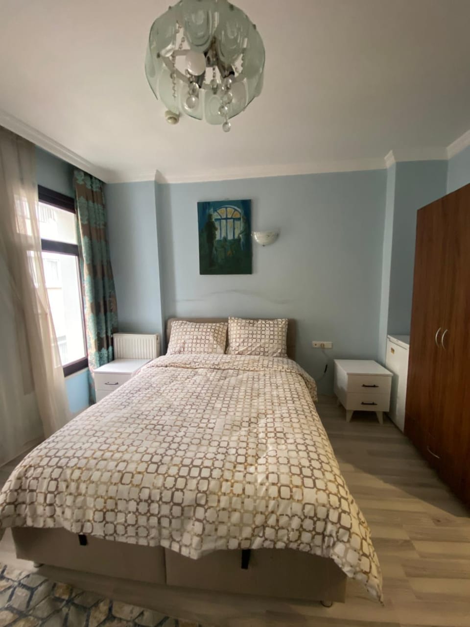 Bed, Photo of the whole room, Bedroom, wardrobe, Internal: Not applicable to any particular room
