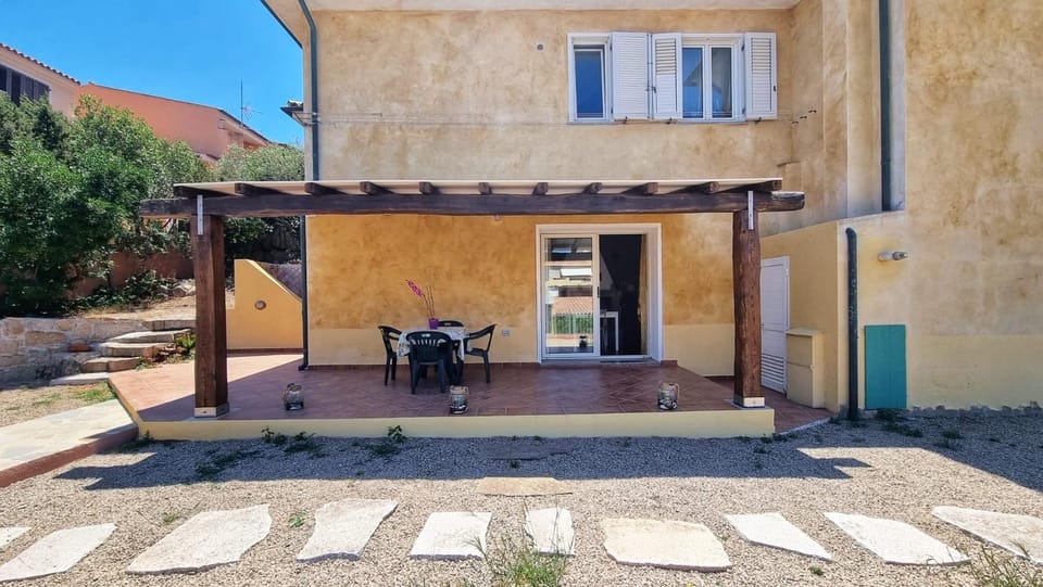 Property building, Patio