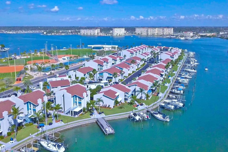 Madeira Beach Yacht Club 329H House in Madeira Beach