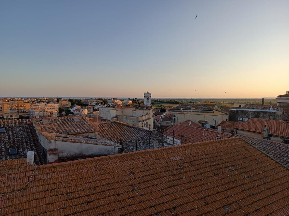 Landmark view