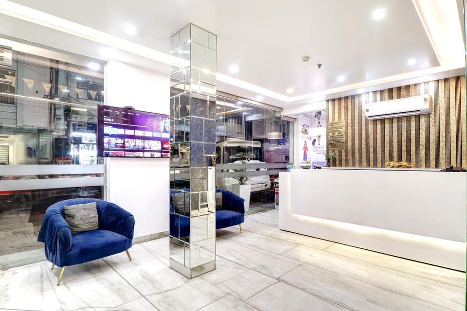 Property building, Living room, Seating area, air conditioner