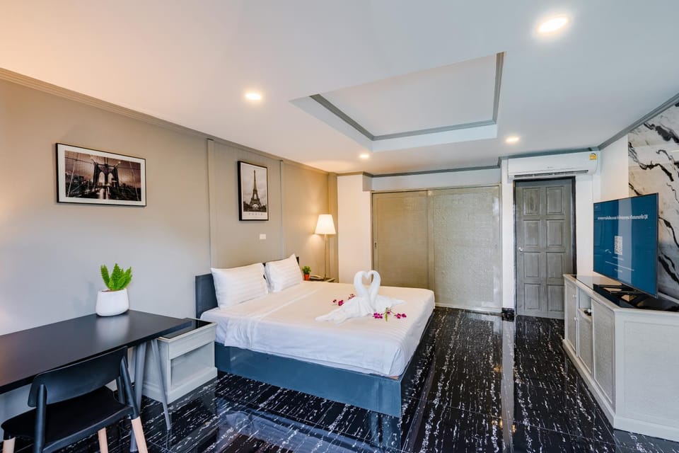 DEL MAX Resort Pattaya Apartment in Pattaya City