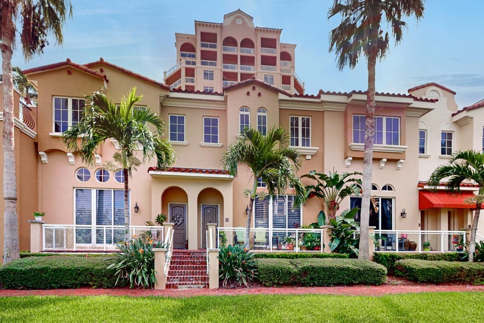 Belle Harbor 13 House in Clearwater Beach