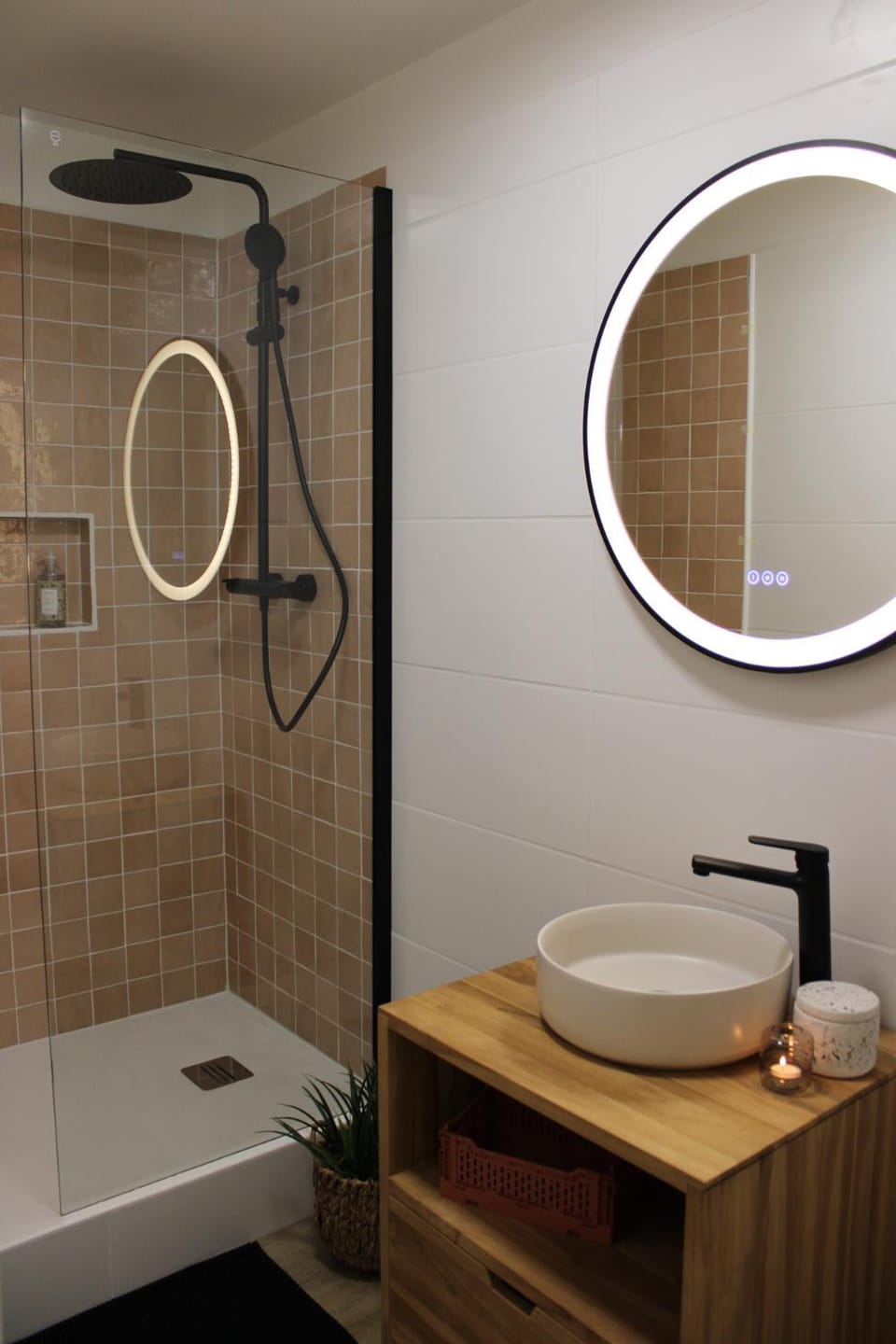 Shower, Bathroom