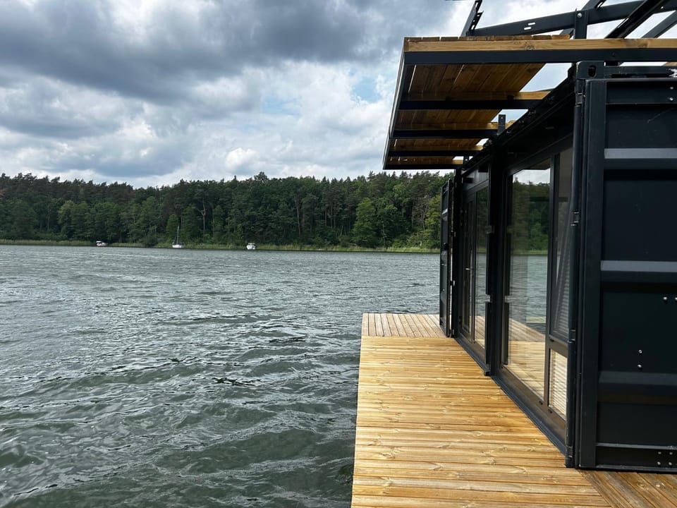 Tiny House - Osada Wilkasy Chalet in Lithuania