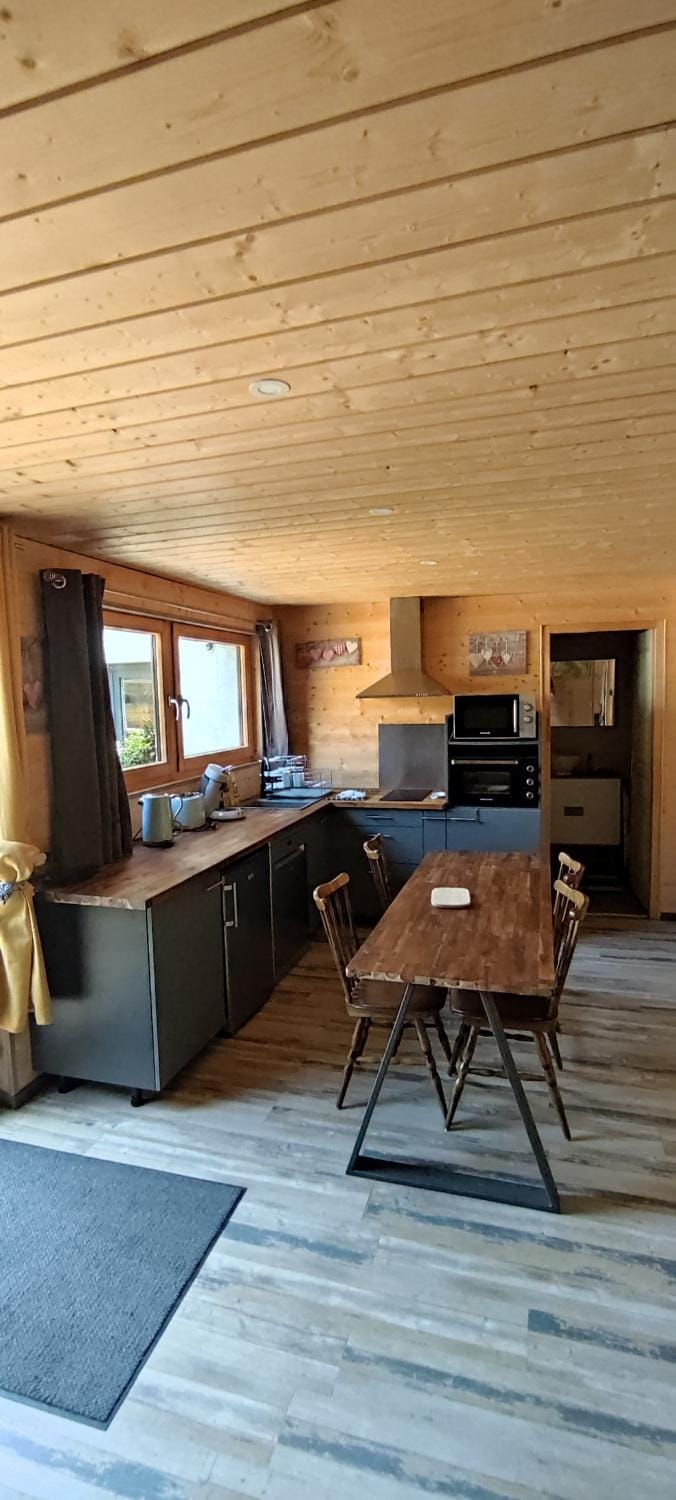 Cahute de montagne Apartment in Jura