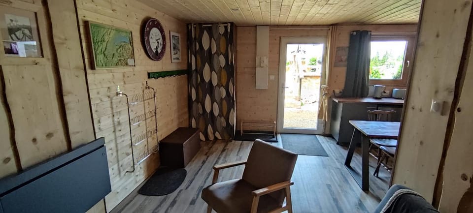 Cahute de montagne Apartment in Jura