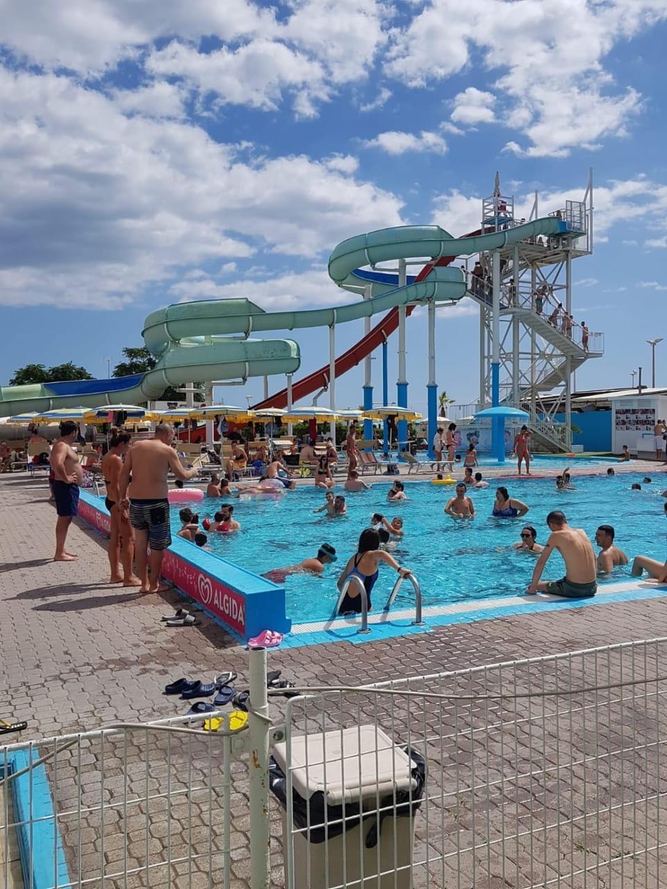 Aqua park
