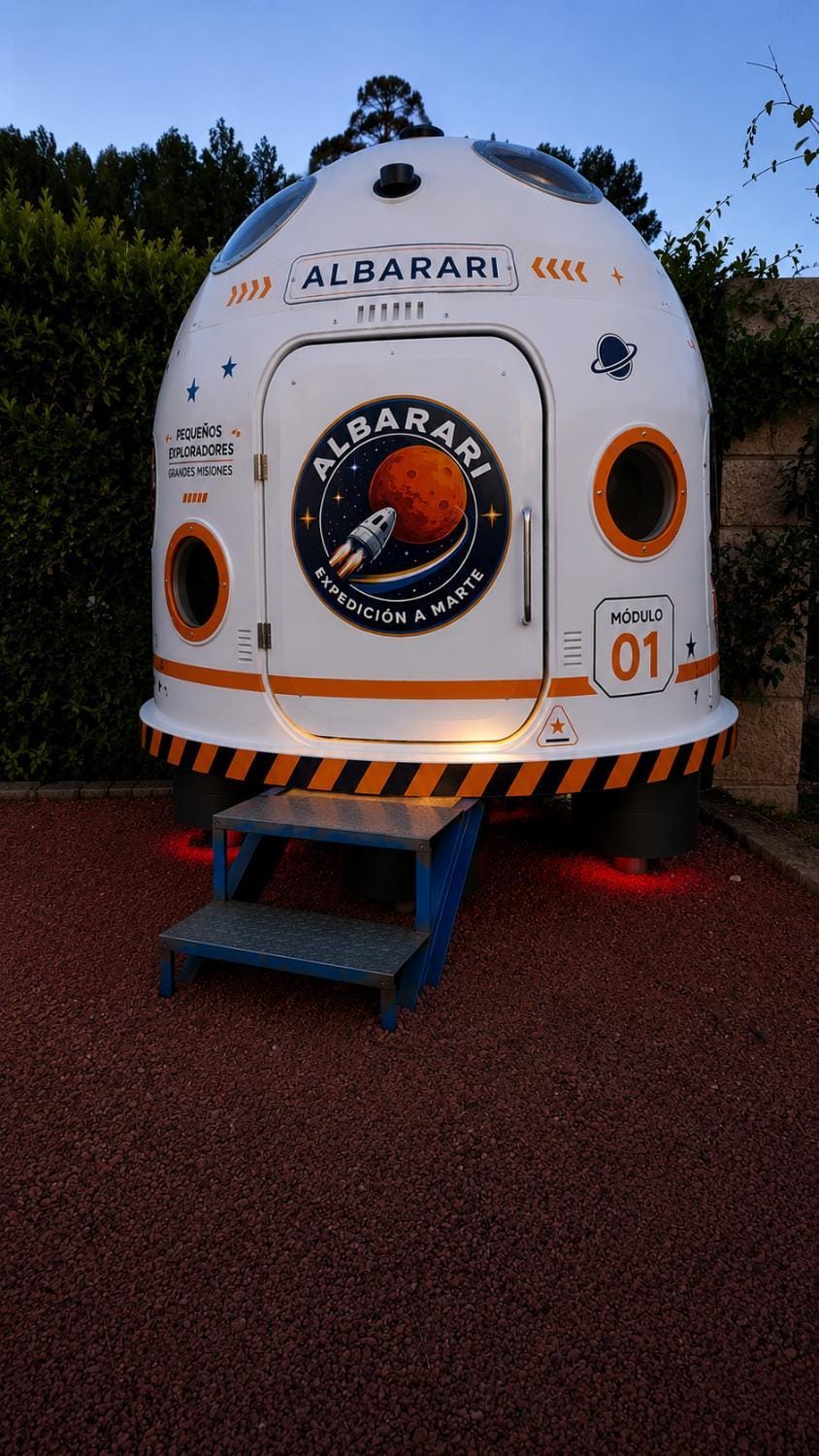 Burbujas Astronómicas Albarari Sanxenxo Luxury tent in O Salnés