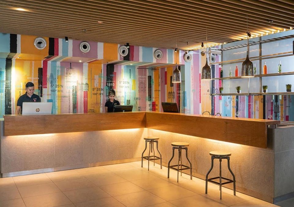 Lobby or reception, Lobby or reception