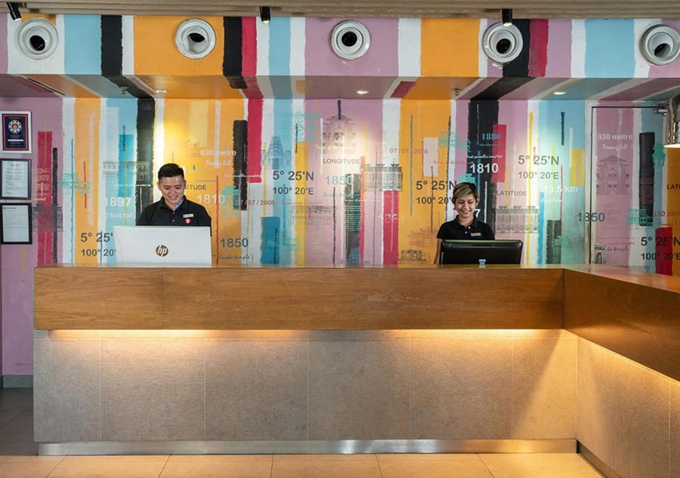 Staff, Lobby or reception