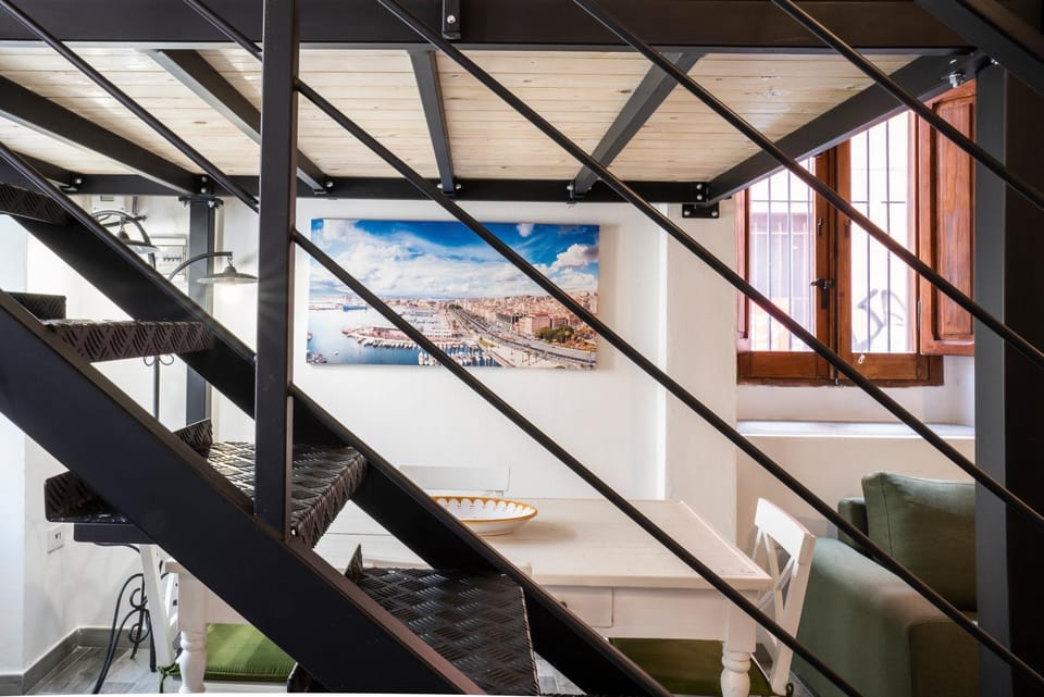Villanova Loft Apartment in Cagliari