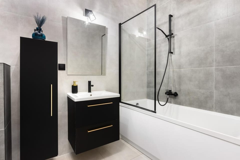 Shower, Bathroom, Bath