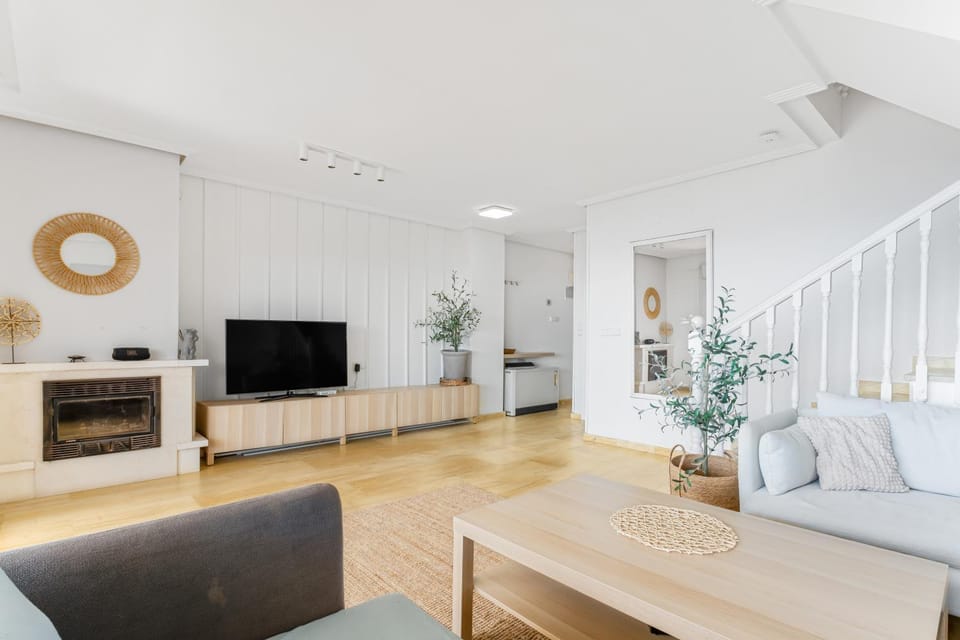 Property building, Living room