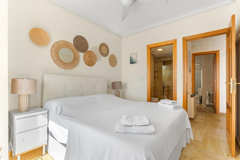 Living room, Bedroom