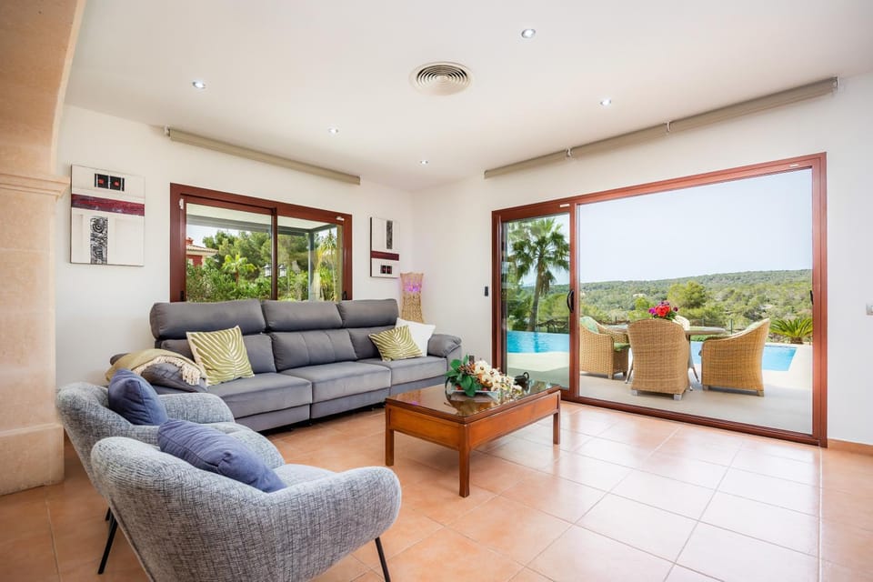 Property building, Living room