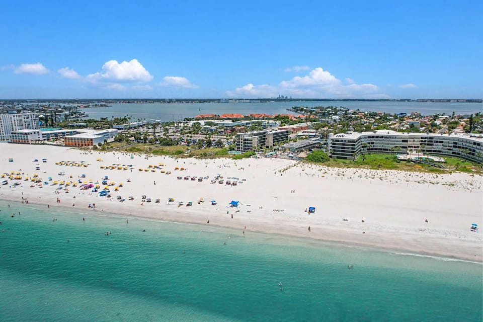 Gulf Strand Resort 207 House in Saint Pete Beach