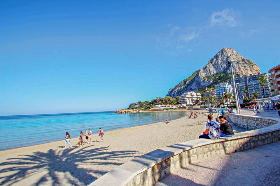 Marta - stunning sea view apartment in Calpe Apartment in Calp