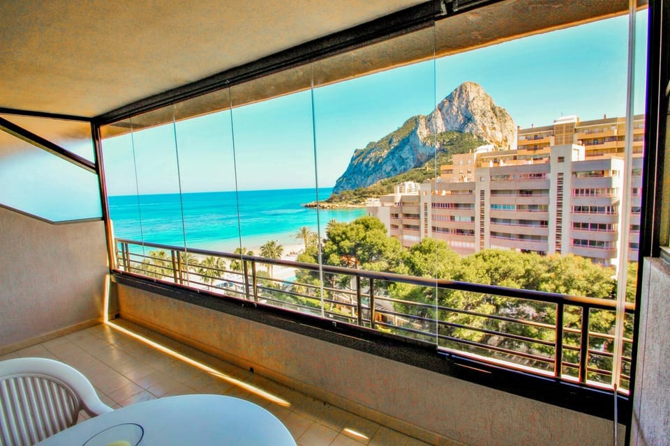 Marta - stunning sea view apartment in Calpe Apartment in Calp