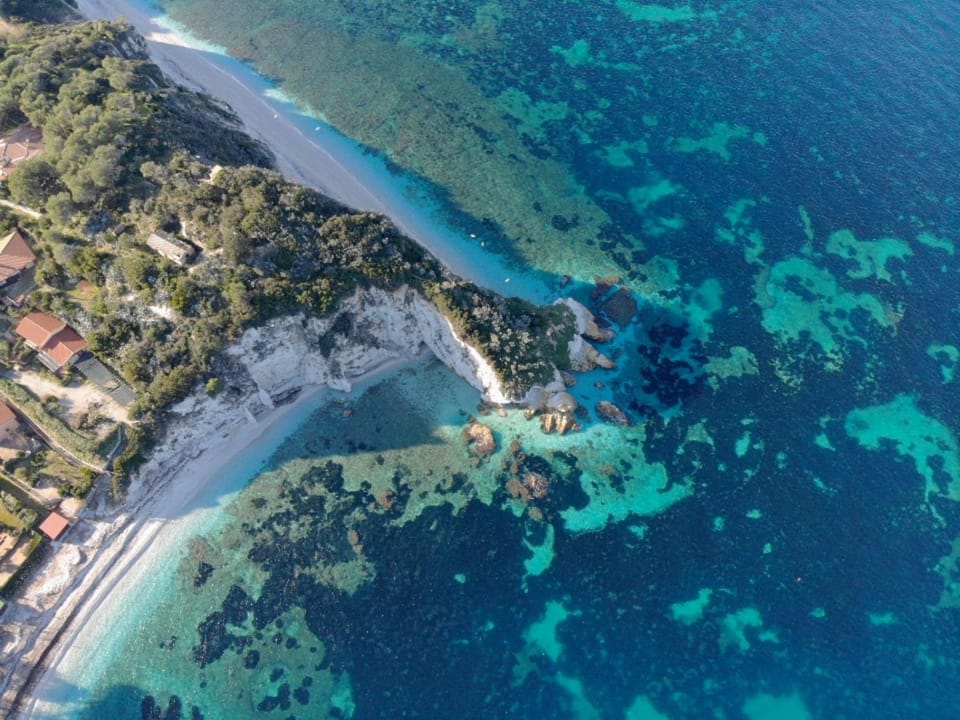 Natural landscape, Bird's eye view