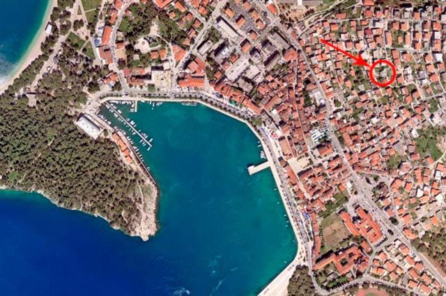 Apartmani Centar Makarska Apartment in Makarska