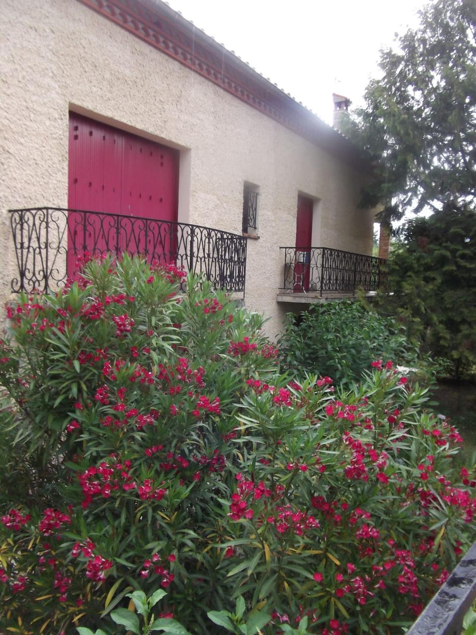 Appartement 48 m2 avec jardin au rdc dans villa à 5 min à pied des Thermes de Vernet-les-Bains, location de samedi à samedi Apartment in Vernet-les-Bains