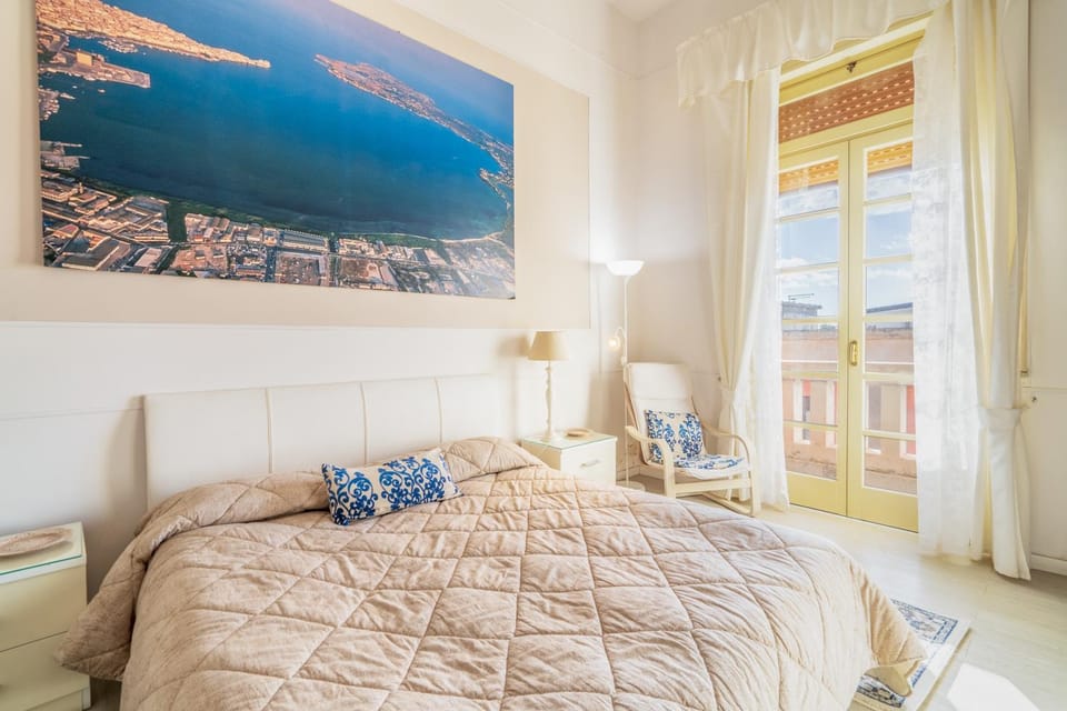Property building, Living room, Bedroom