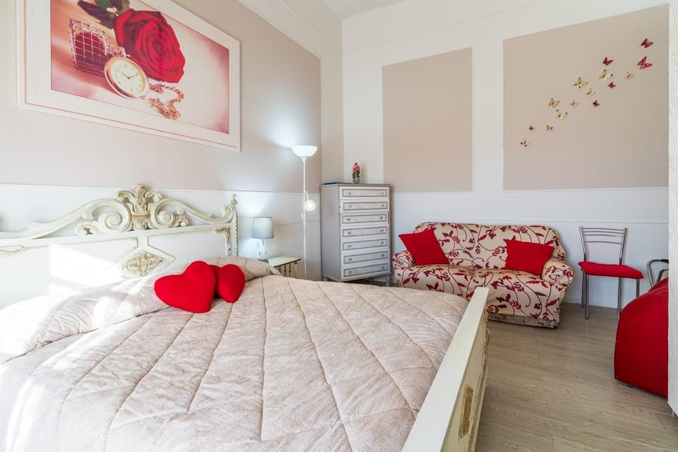 Living room, Bedroom