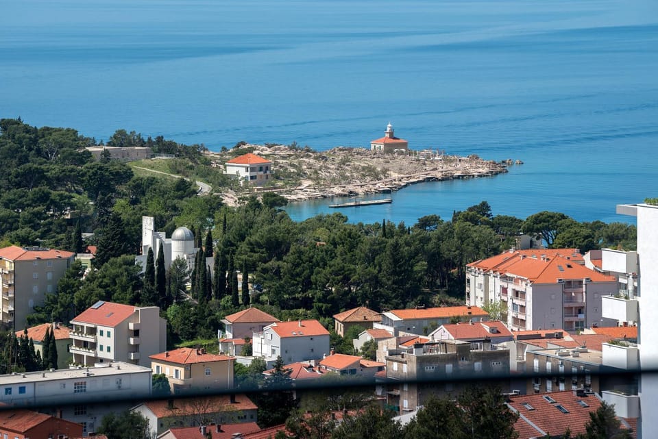View (from property/room), Beach, City view, Sea view