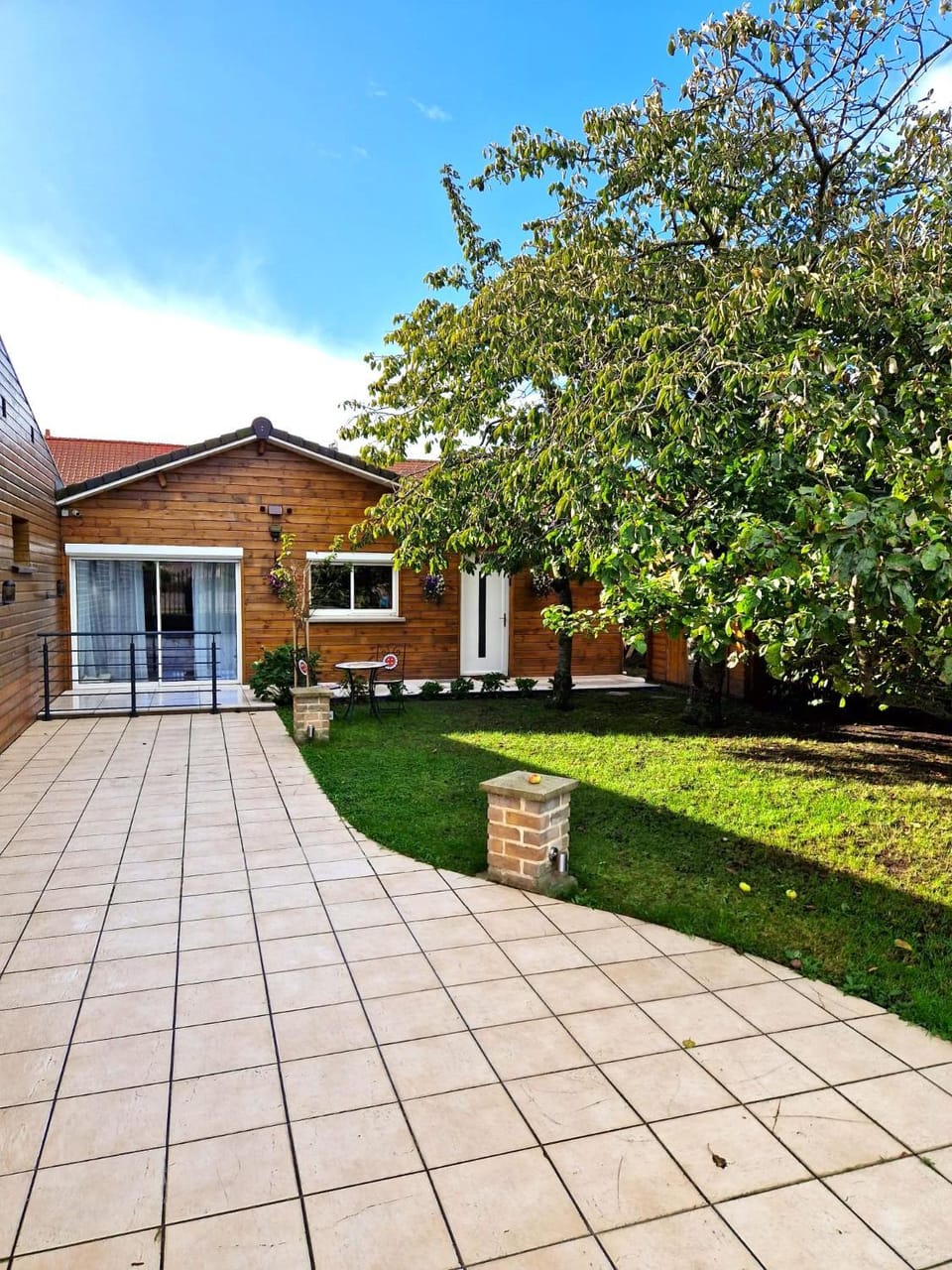 Studio Mer & Aa-terrasse-jardin-WIFI-parking-classé 3 étoiles Apartment in Hauts-de-France