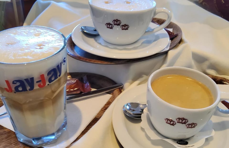 Breakfast, Drinks
